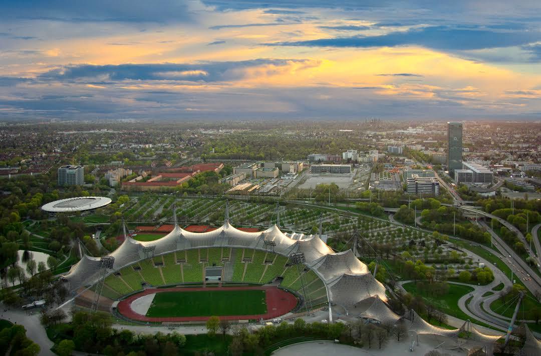 Parque olímpico de Munich