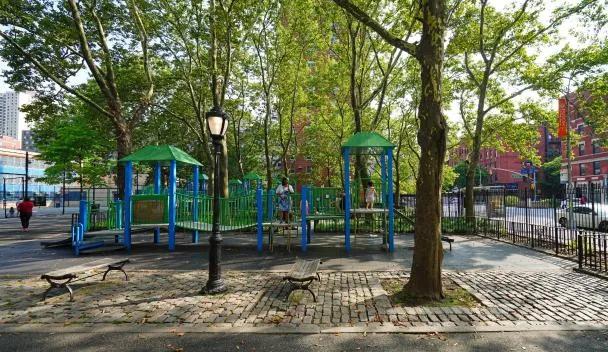 Happy Warrior Playground