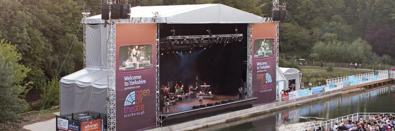Teatro al aire libre de Scarborough