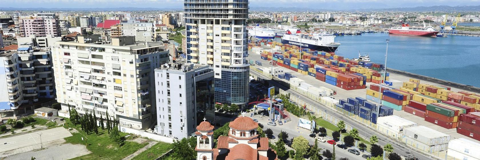 Puerto de Durrës