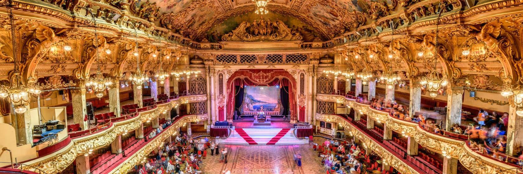 Teatro Winter Gardens de Blackpool